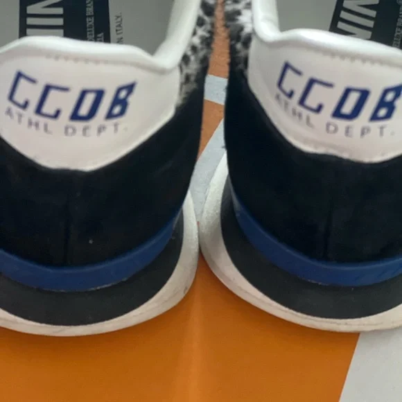 Golden Goose Leopard Star Sneakers - Picture 5 of 5